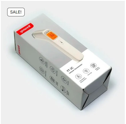 Yuwell Infrared Thermometer YT-2C