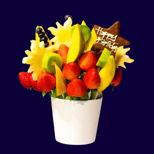 Birthday Mango Kiwi Bouquet