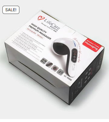 Lifecare Body Massager LC-900 Rechargeable