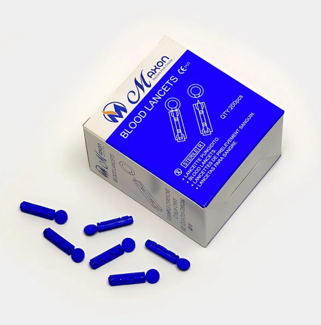 Maxon Twist Blood Lancets