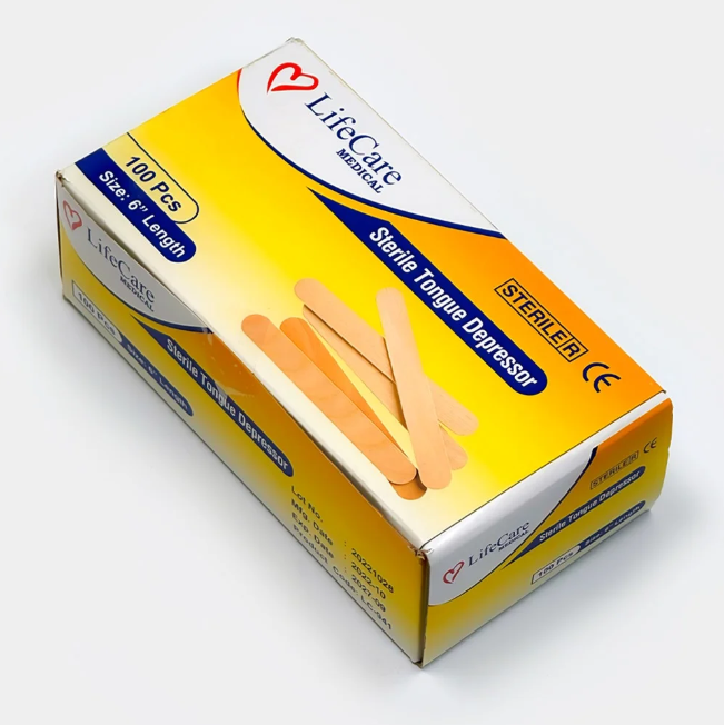 Lifecare Tongue Depressor Sterilize