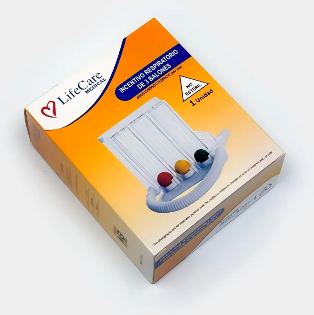 Lifecare Breathing Spirometer
