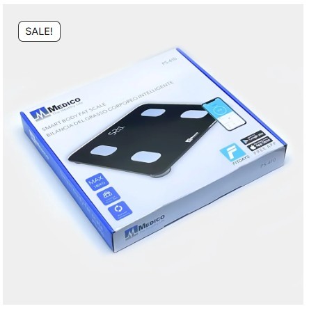 Medico BMI Weight Scale PS-410