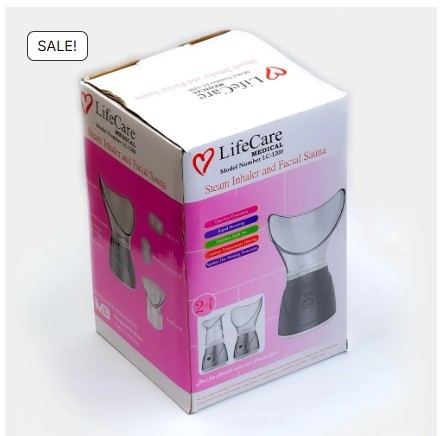 Lifecare Professional Steamer