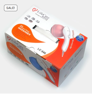 Lifecare Body Massager LC-940