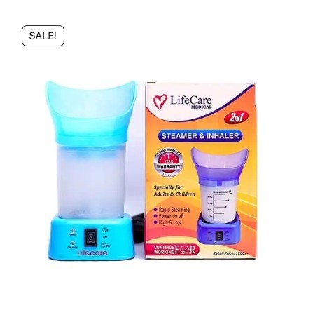 Lifecare 2in1 Steamer
