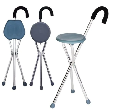 Walker Stick With Seat