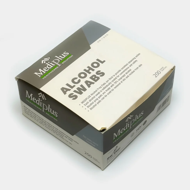 Mediplus Alcohol Pad