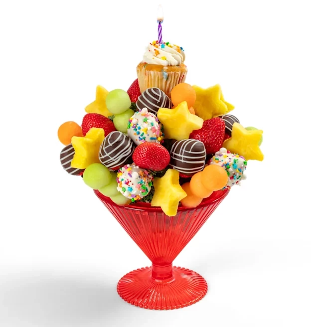 Birthday Wish-tini® with Confetti Berries