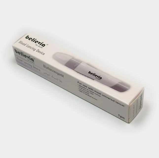 Believia Lancing Device