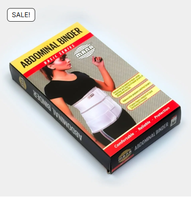Abdominal Binder Adjustable