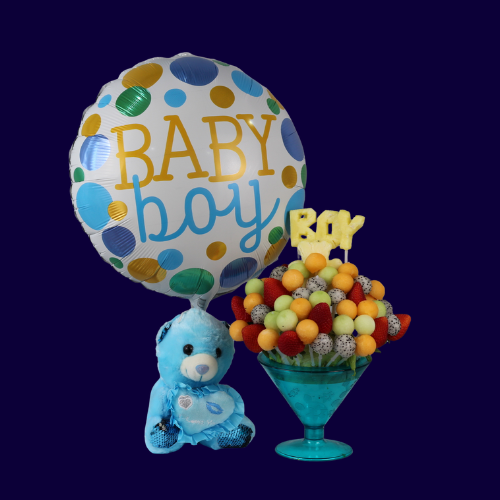 It’s A Boy Bundle Bouquet