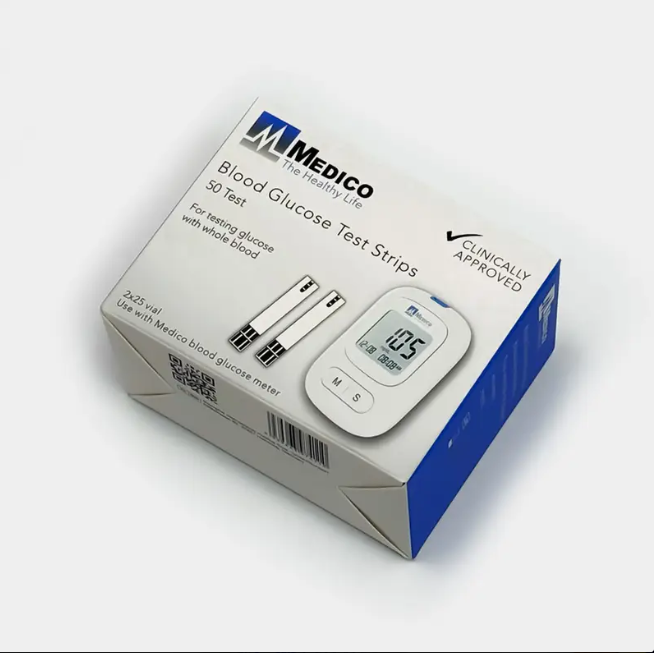 Medico Glucose Strips