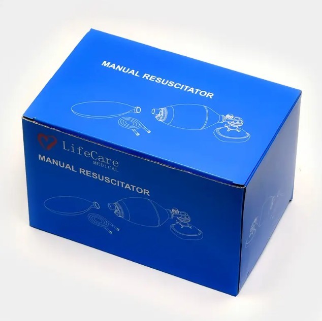 Lifecare PVC Ambu Bag Adult